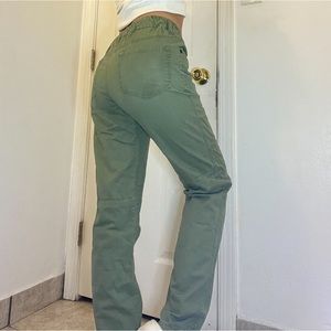 🎀 Mossimo Supply Co Green Cargo Pants